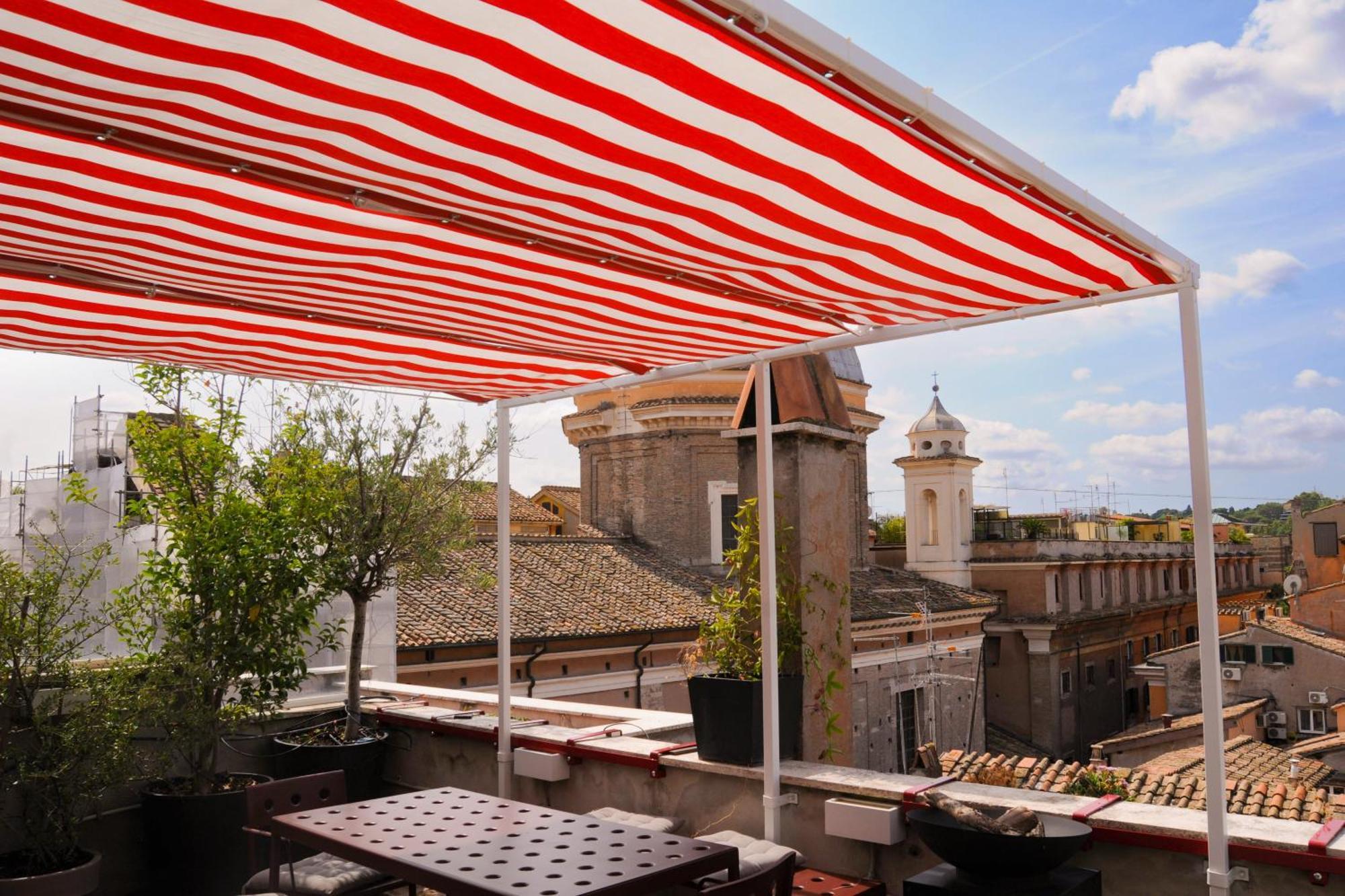 La Mia Casa In Campo Di Fiori Apartment Rome Bagian luar foto