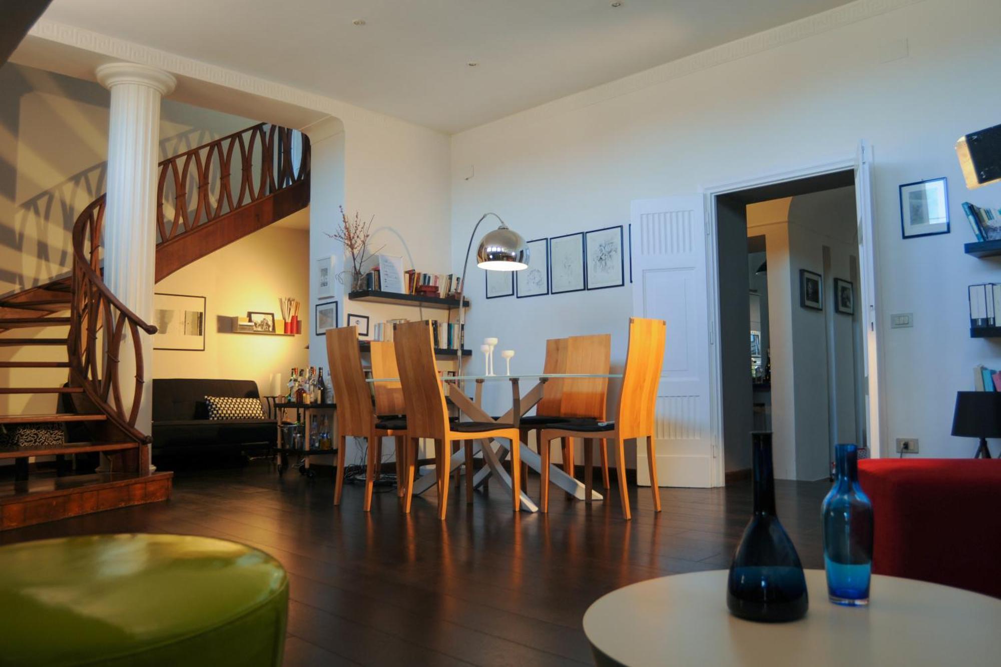 La Mia Casa In Campo Di Fiori Apartment Rome Bagian luar foto