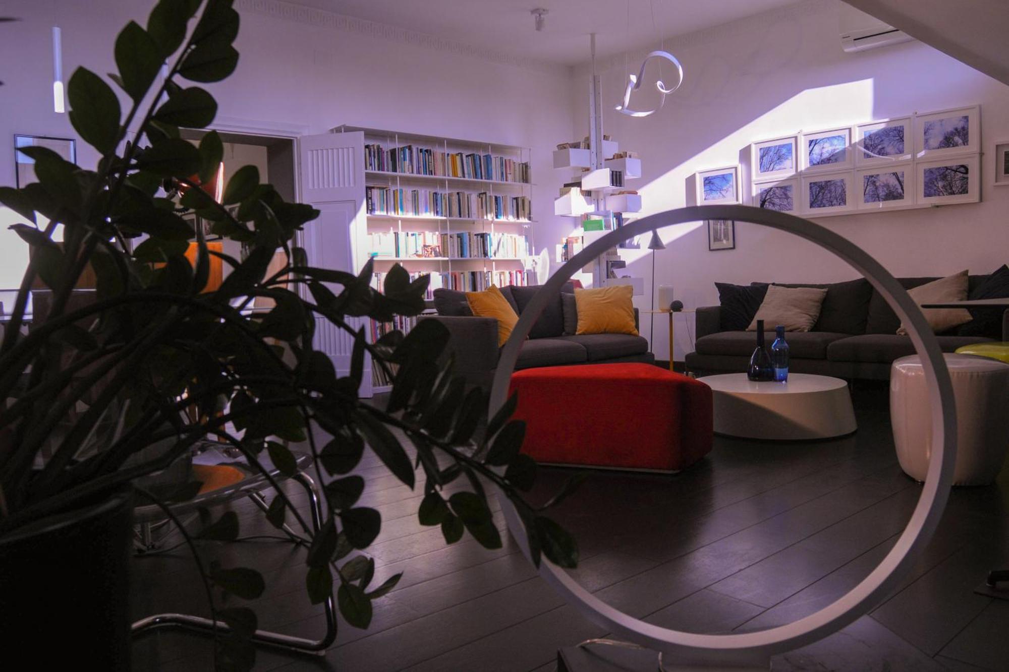 La Mia Casa In Campo Di Fiori Apartment Rome Bagian luar foto