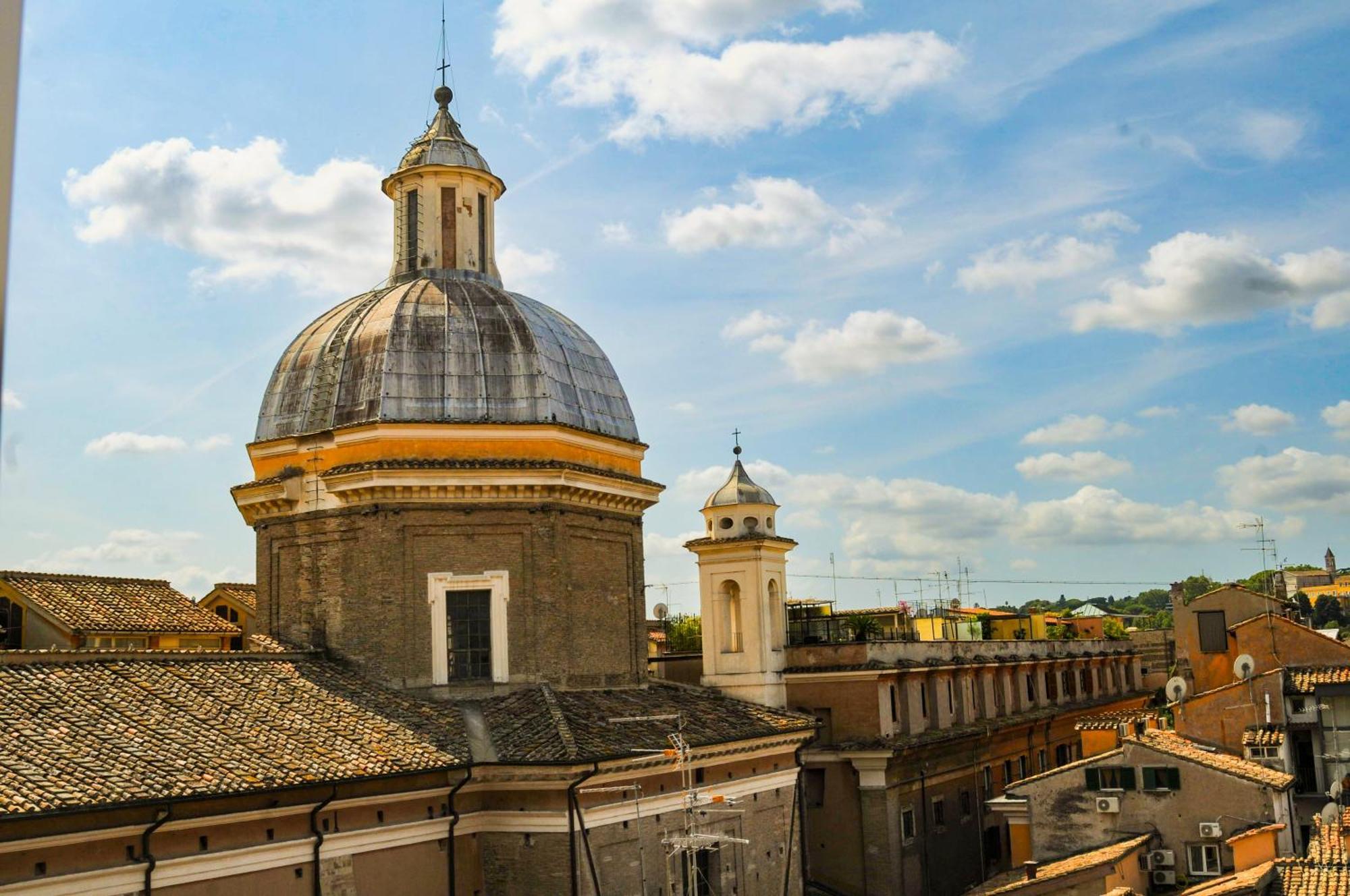 La Mia Casa In Campo Di Fiori Apartment Rome Bagian luar foto