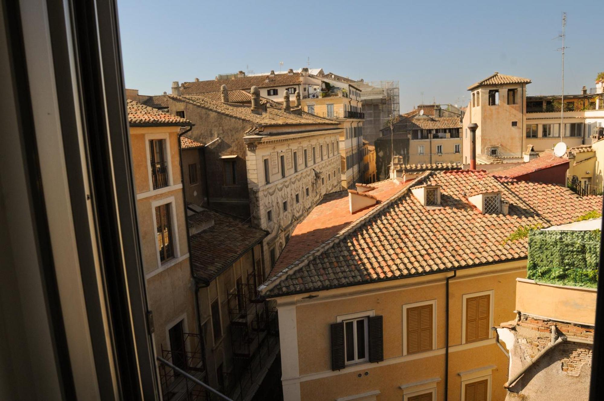 La Mia Casa In Campo Di Fiori Apartment Rome Bagian luar foto