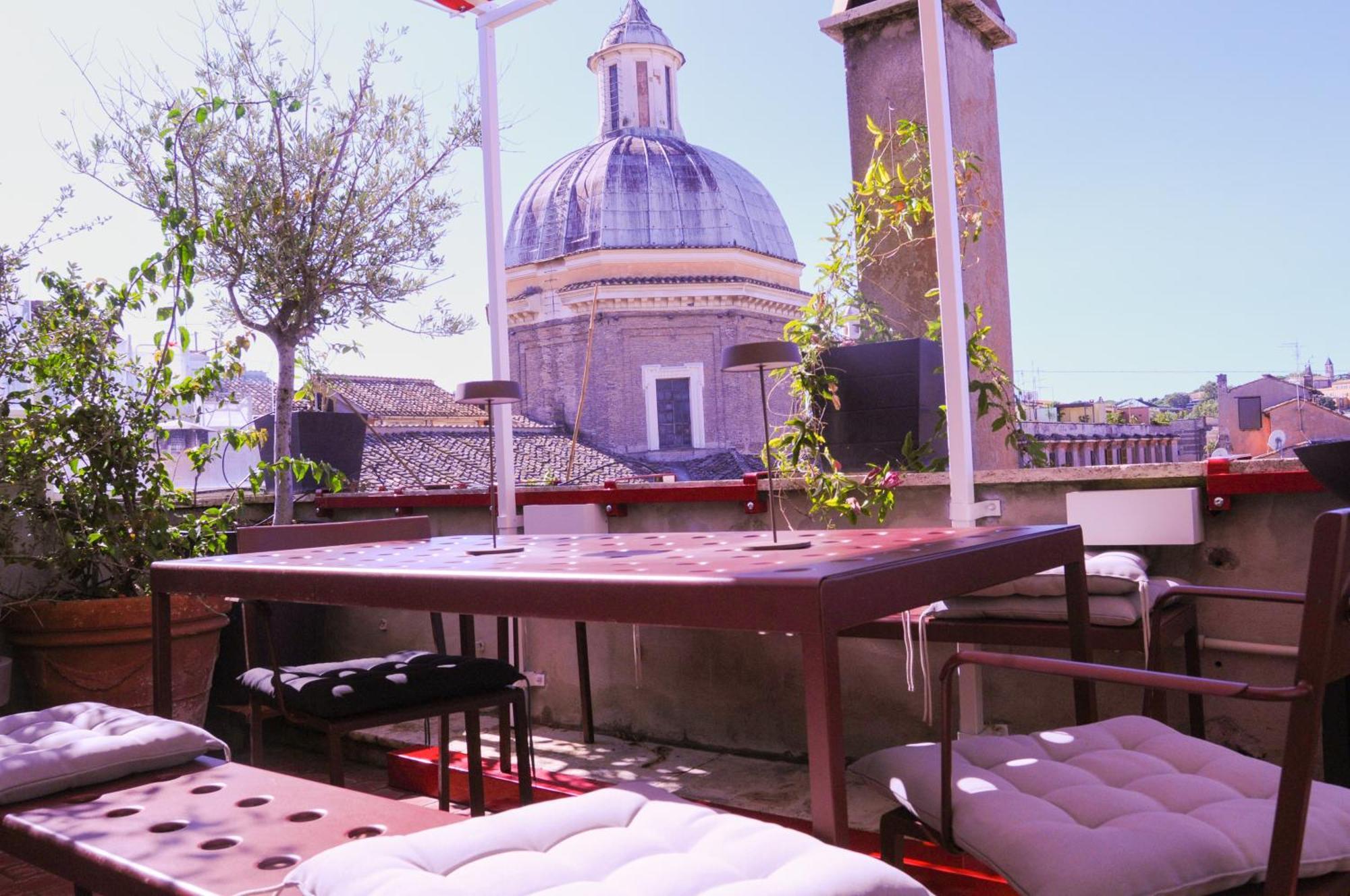 La Mia Casa In Campo Di Fiori Apartment Rome Bagian luar foto