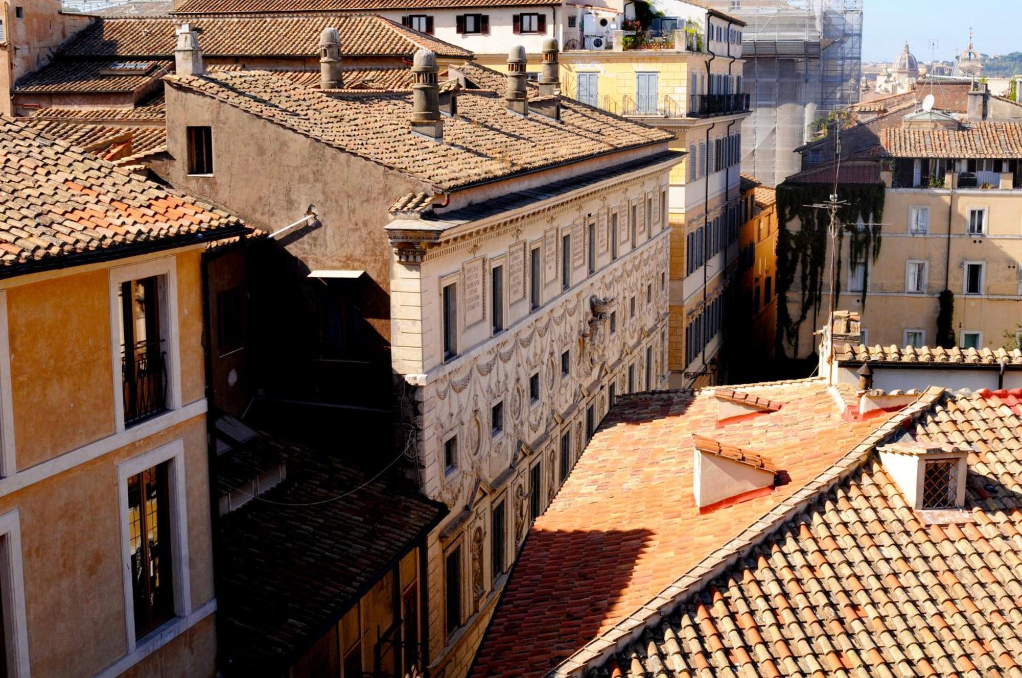 La Mia Casa In Campo Di Fiori Apartment Rome Bagian luar foto