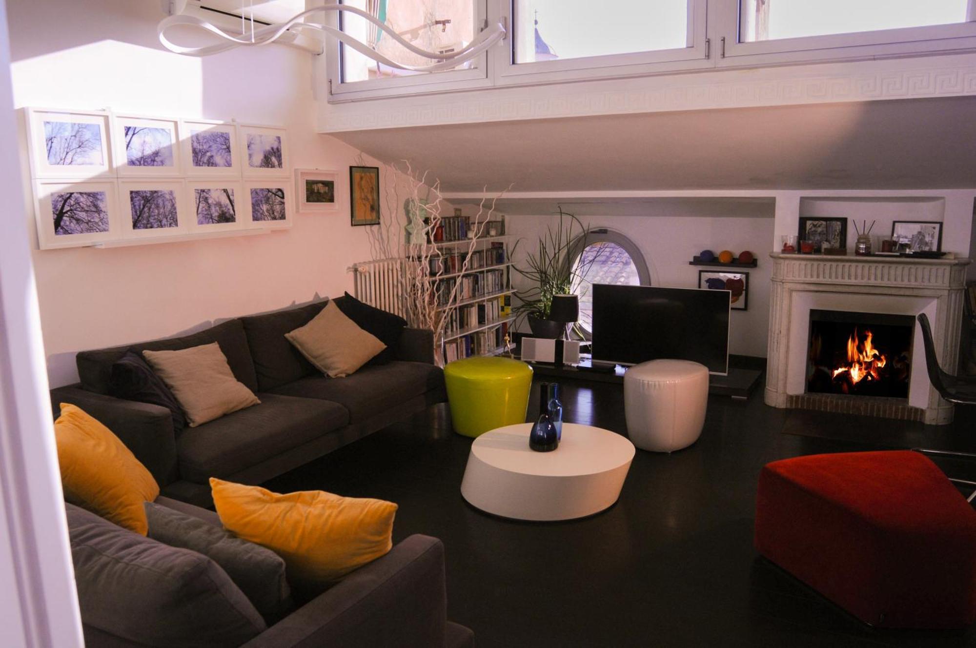 La Mia Casa In Campo Di Fiori Apartment Rome Bagian luar foto