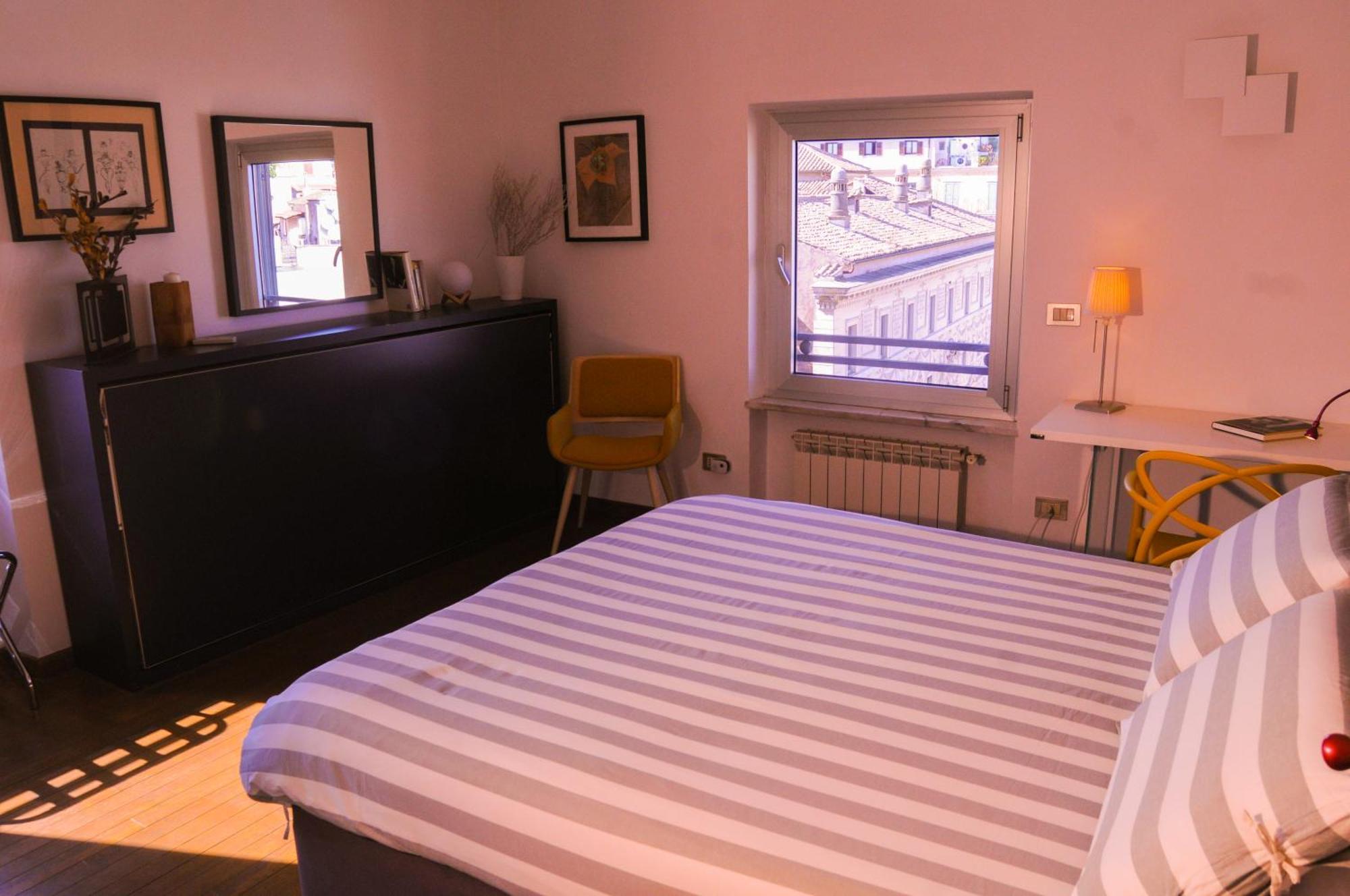 La Mia Casa In Campo Di Fiori Apartment Rome Bagian luar foto