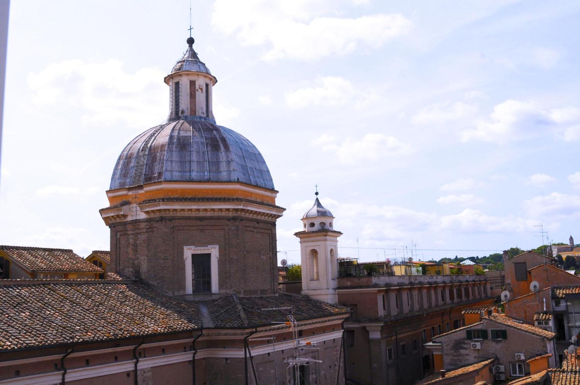 La Mia Casa In Campo Di Fiori Apartment Rome Bagian luar foto
