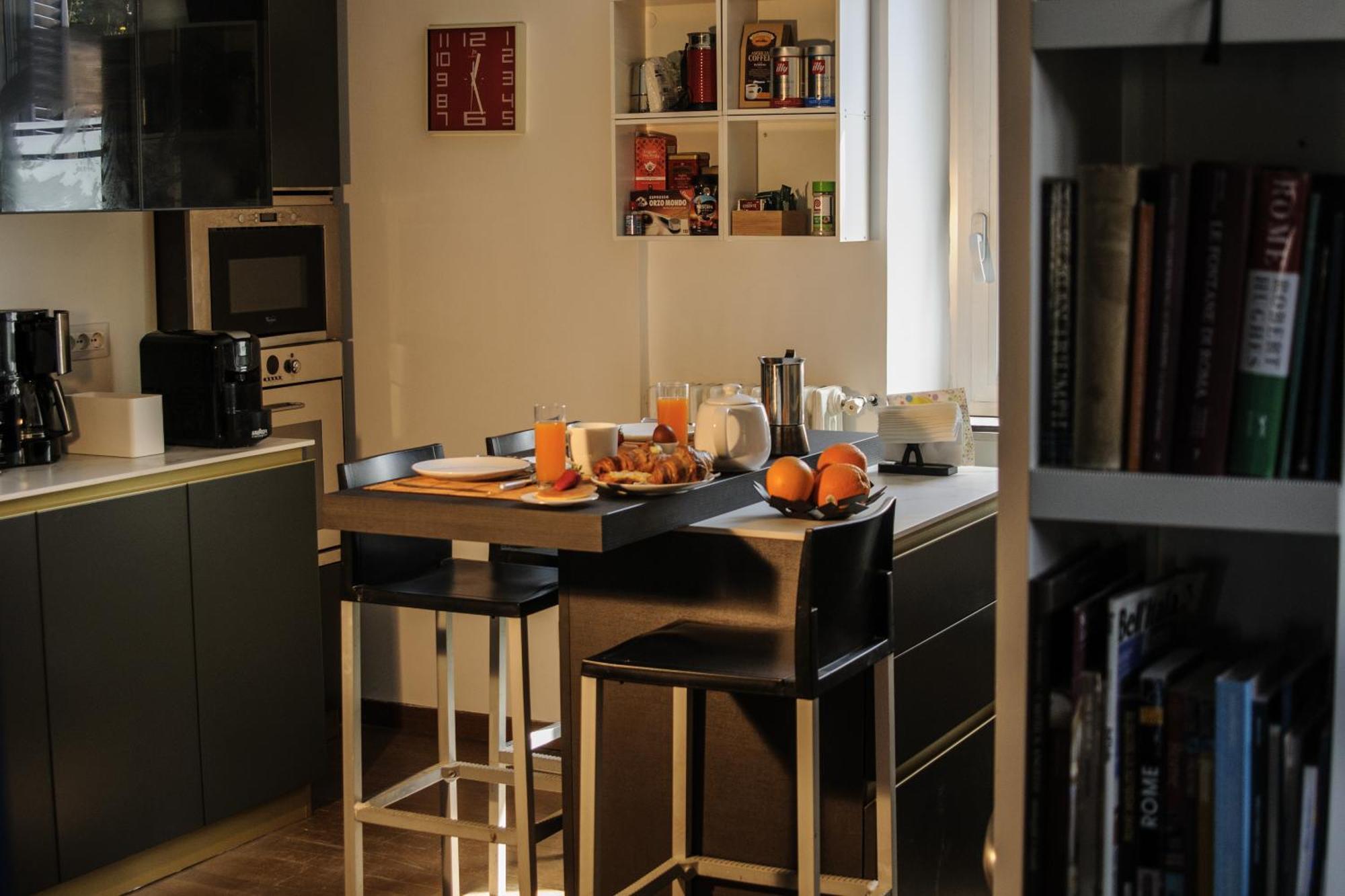 La Mia Casa In Campo Di Fiori Apartment Rome Bagian luar foto