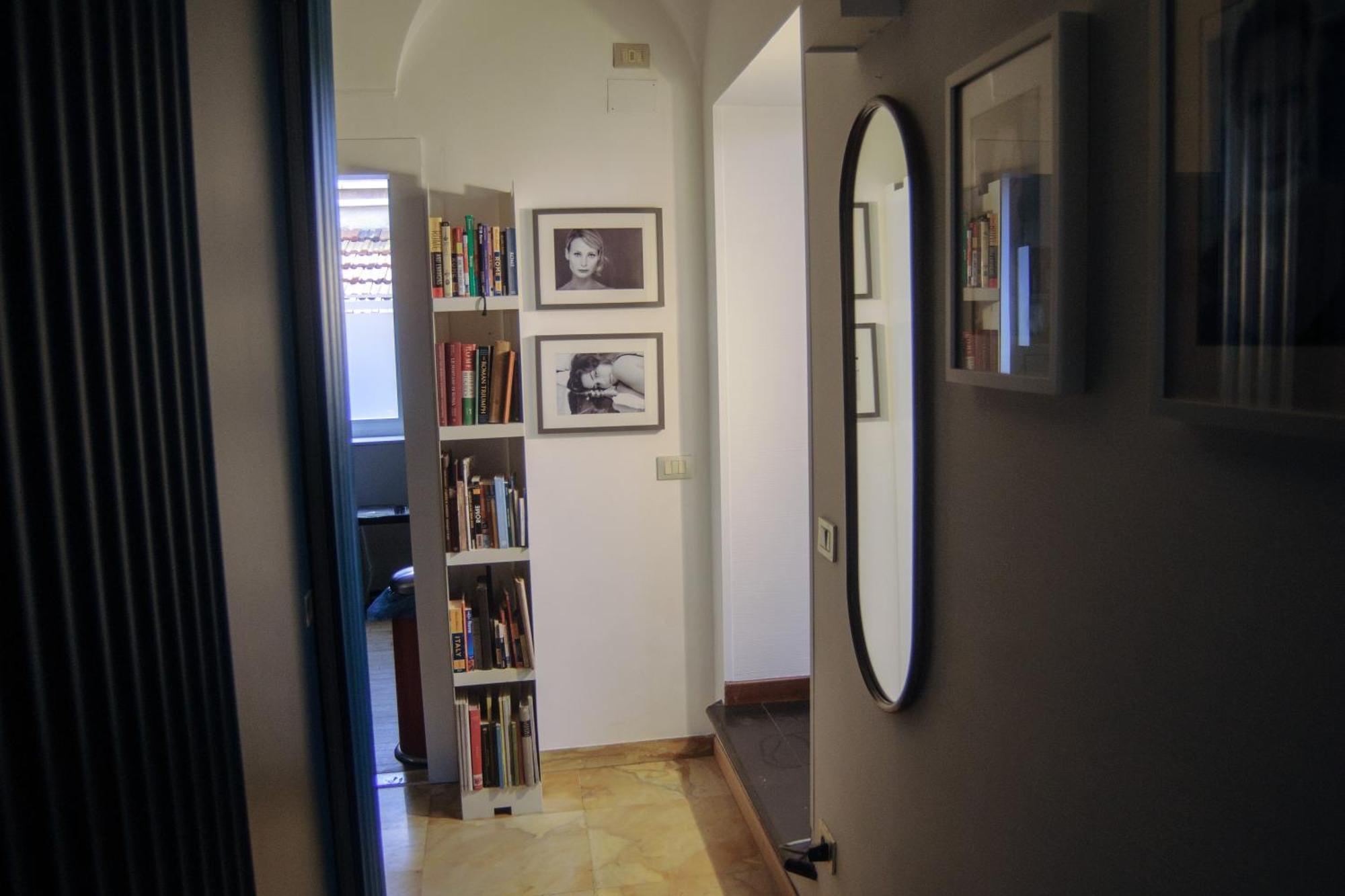 La Mia Casa In Campo Di Fiori Apartment Rome Bagian luar foto