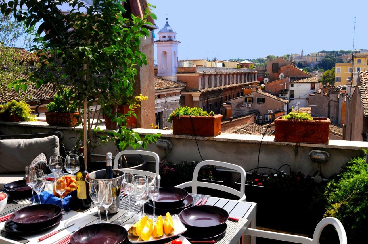 La Mia Casa In Campo Di Fiori Apartment Rome Bagian luar foto